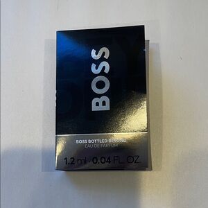 BOSS Bottled Beyond Eau de Parfum.04 Fl oz sample size